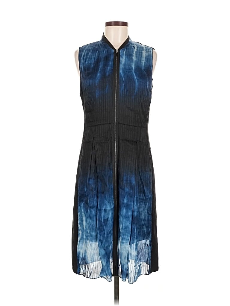 Pre-owned Elie Tahari Casual Dress In Blue