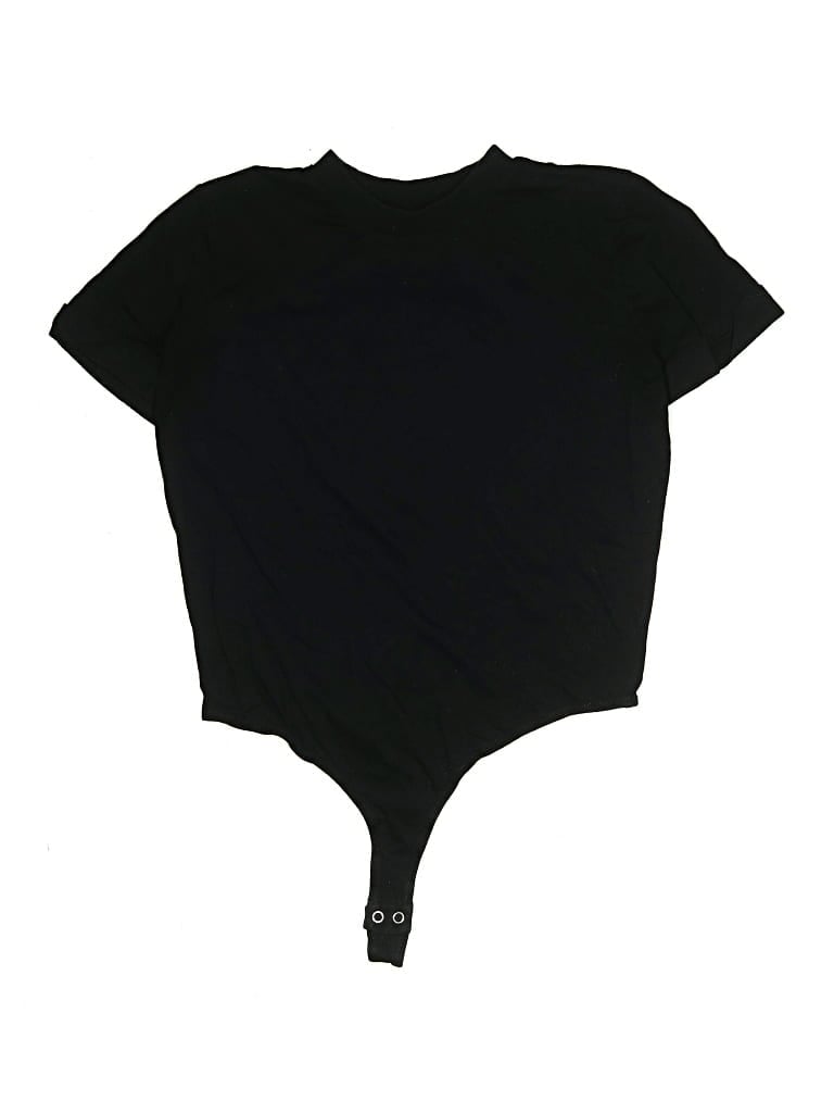 Pre-owned Danielle Bernstein Bodysuit In Black