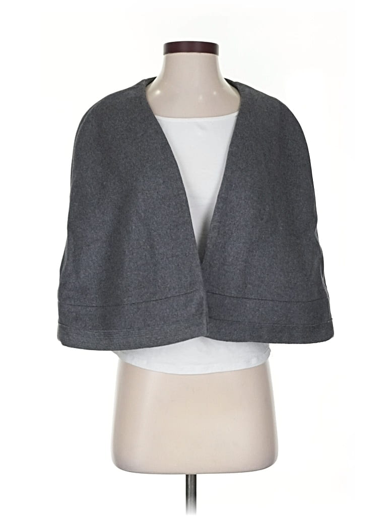 Pre-owned Tory Burch Vest In Gray