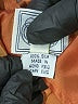 Wathne 100% Silk Orange Long Sleeve Silk Top Size 6 - photo 7