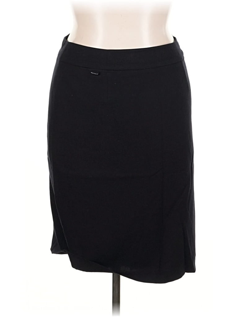 Pre-owned Calvin Klein Casual Skirt In Black