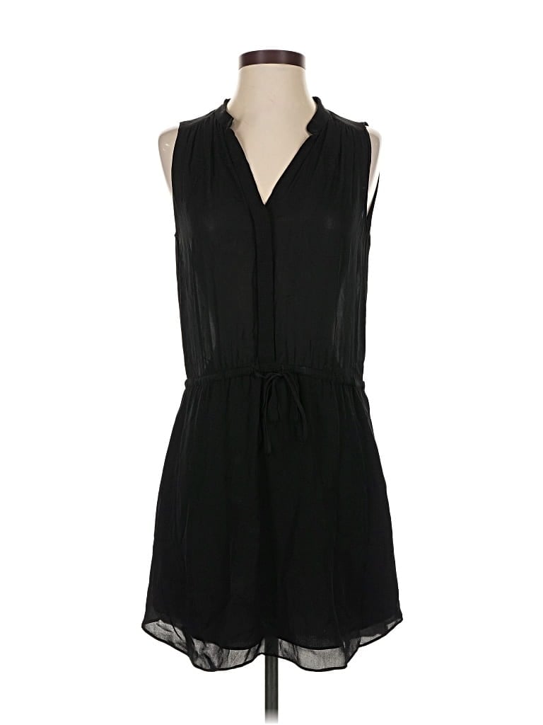 Pre-owned Babaton Casual Dress In Black