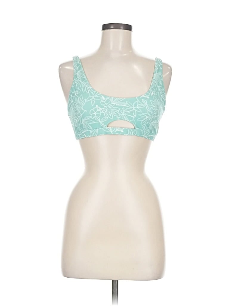 Pre-owned Jolyn Sports Bra In Blue