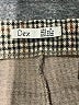Dex Houndstooth Brown Casual Pants Size 1X - photo 4