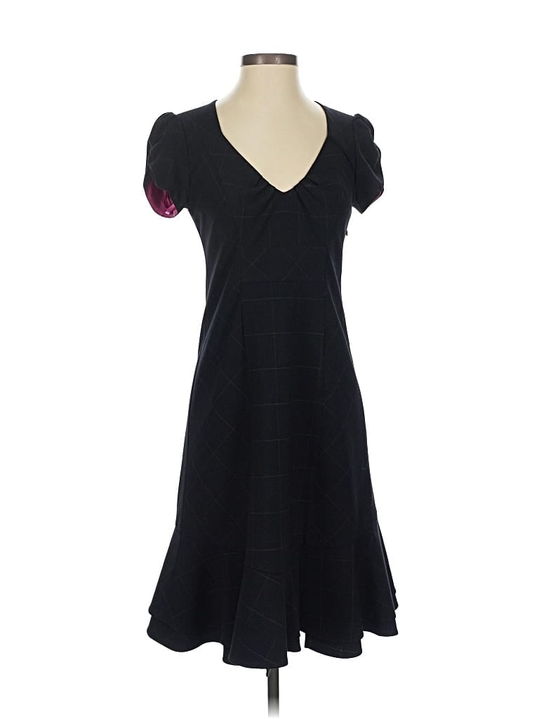 Pre-owned Moulinette Soeurs Cocktail Dress In Black