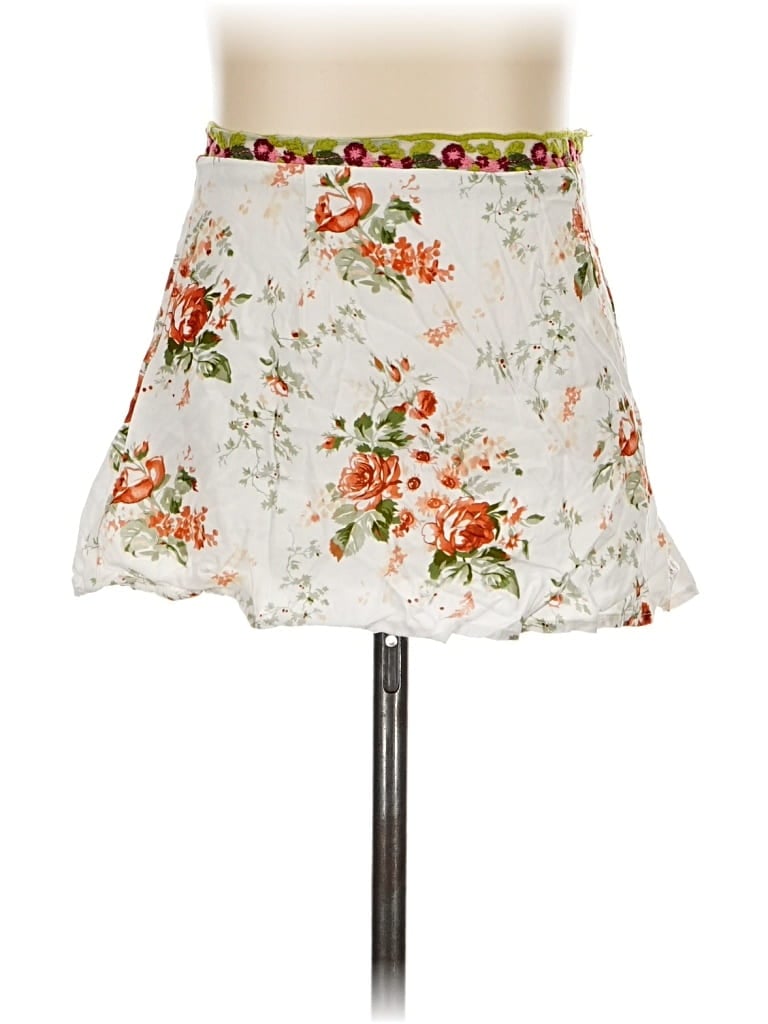 Pre-owned Princess Polly Casual Skirt In White