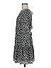 Current/Elliott 100% Lyocell Polka Dots Black Casual Dress Size Med (2) - photo 5