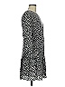 Current/Elliott 100% Lyocell Polka Dots Black Casual Dress Size Med (2) - photo 4