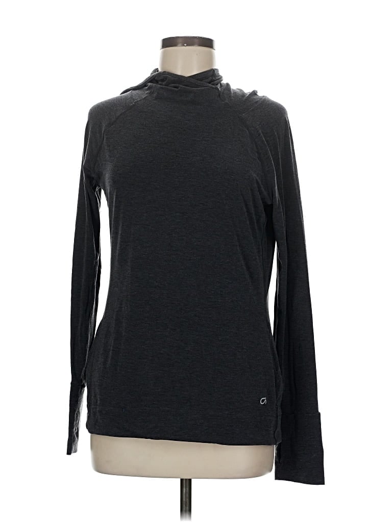 Pre-owned Gap Fit Active T-shirt In Black