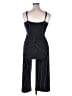 Kaileigh Stripes Black Jumpsuit Size M - photo 2