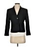 Ann Taylor 100% Polyester Polka Dots Black Blazer Size 4 - photo 1