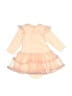 Rene Rofe Pink Tan Dress Size 0-3 mo - photo 2