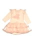 Rene Rofe Pink Tan Dress Size 0-3 mo - photo 1