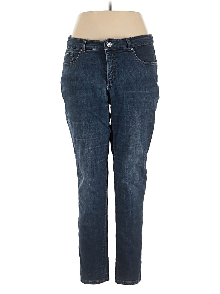 Pre-owned Christopher & Banks Jeans In Blue