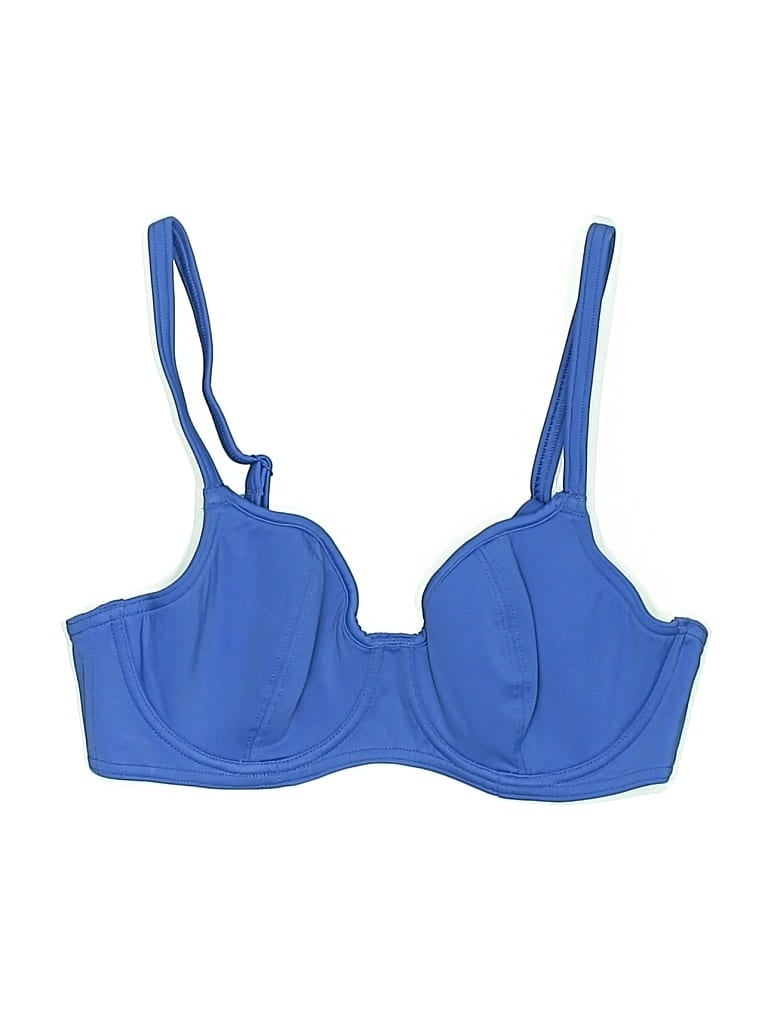 Freya Swimsuit Top Blue Swimwear