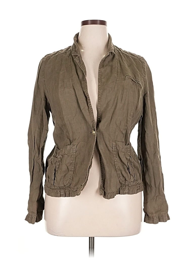 Pre-owned Caslon Jacket In Green