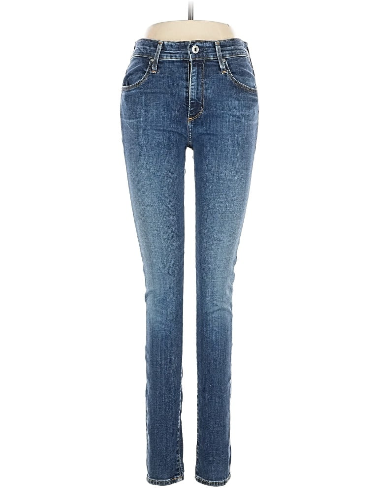 Pre-owned Adriano Goldschmied Jeans In Blue