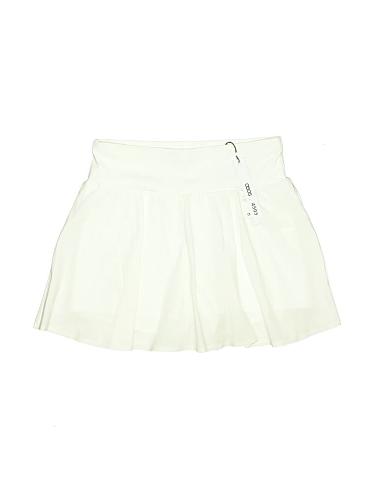 Pre-owned Asos Design Active Skort In White