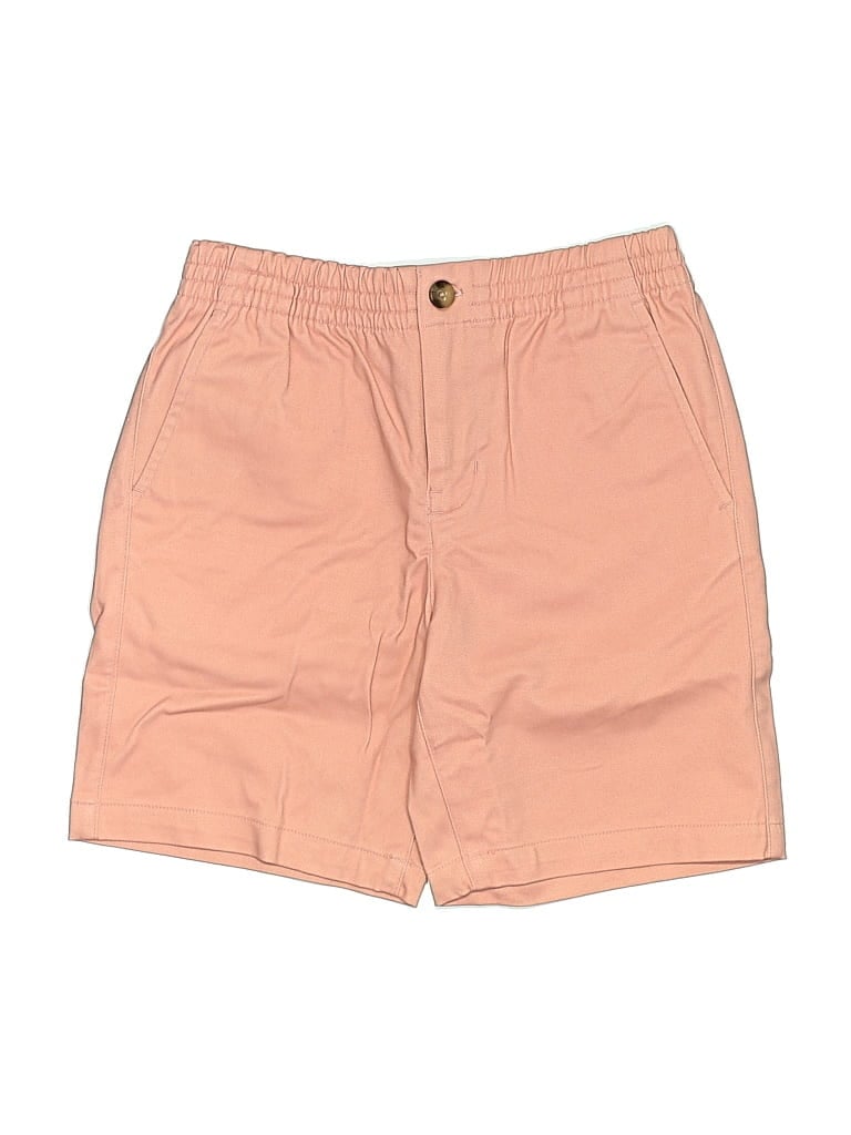 Pre-owned Janie And Jack Kids' Khaki Shorts In Brown