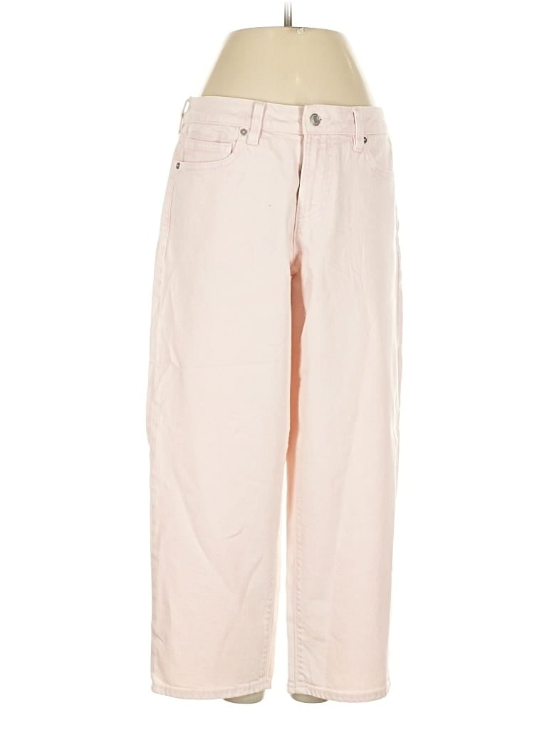 Pre-owned Lands' End Jeans In Pink