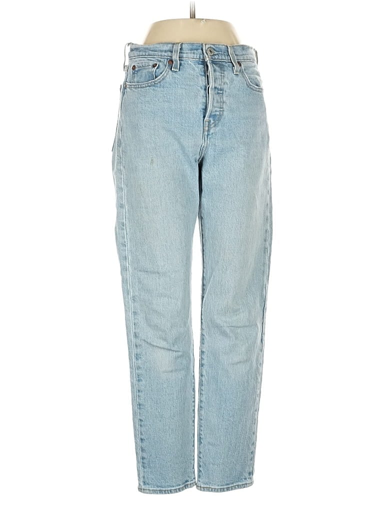 Pre-owned Levi's Jeans In Blue