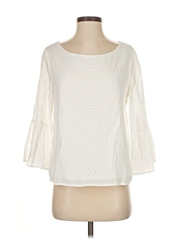 Vineyard Vines 3/4 Sleeve Blouse (view 1)