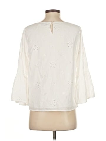 Vineyard Vines 3/4 Sleeve Blouse (view 2)
