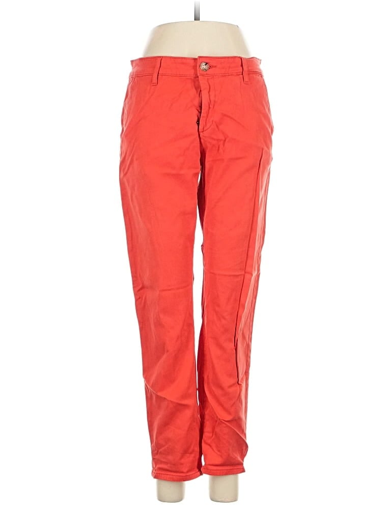 Pre-owned Adriano Goldschmied Jeans In Red