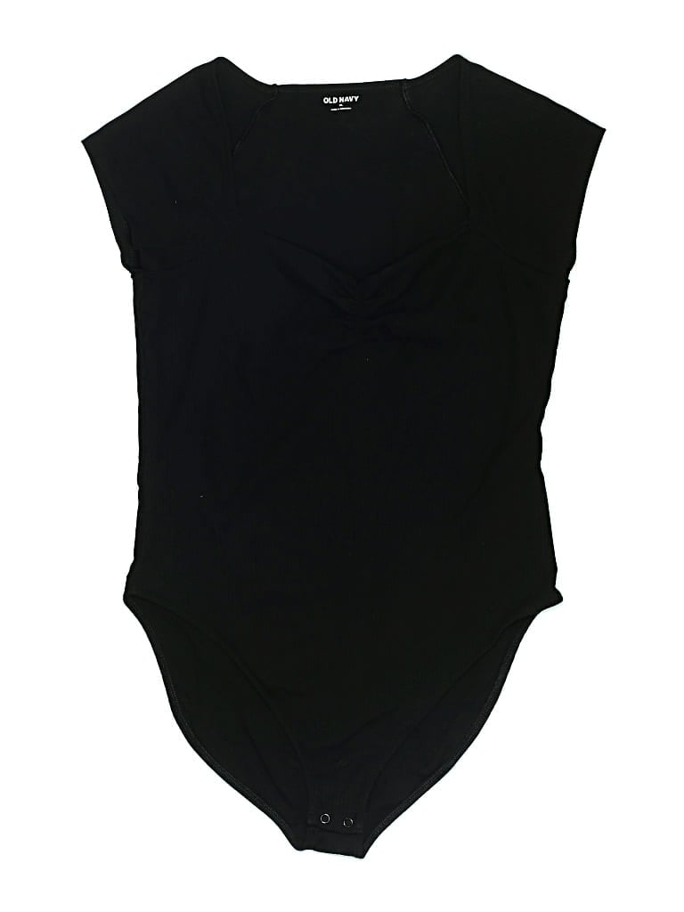 Pre-owned Old Navy Bodysuit In Black