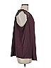 Torrid 100% Polyester Burgundy Sleeveless Blouse Size Med Plus (00) - photo 4