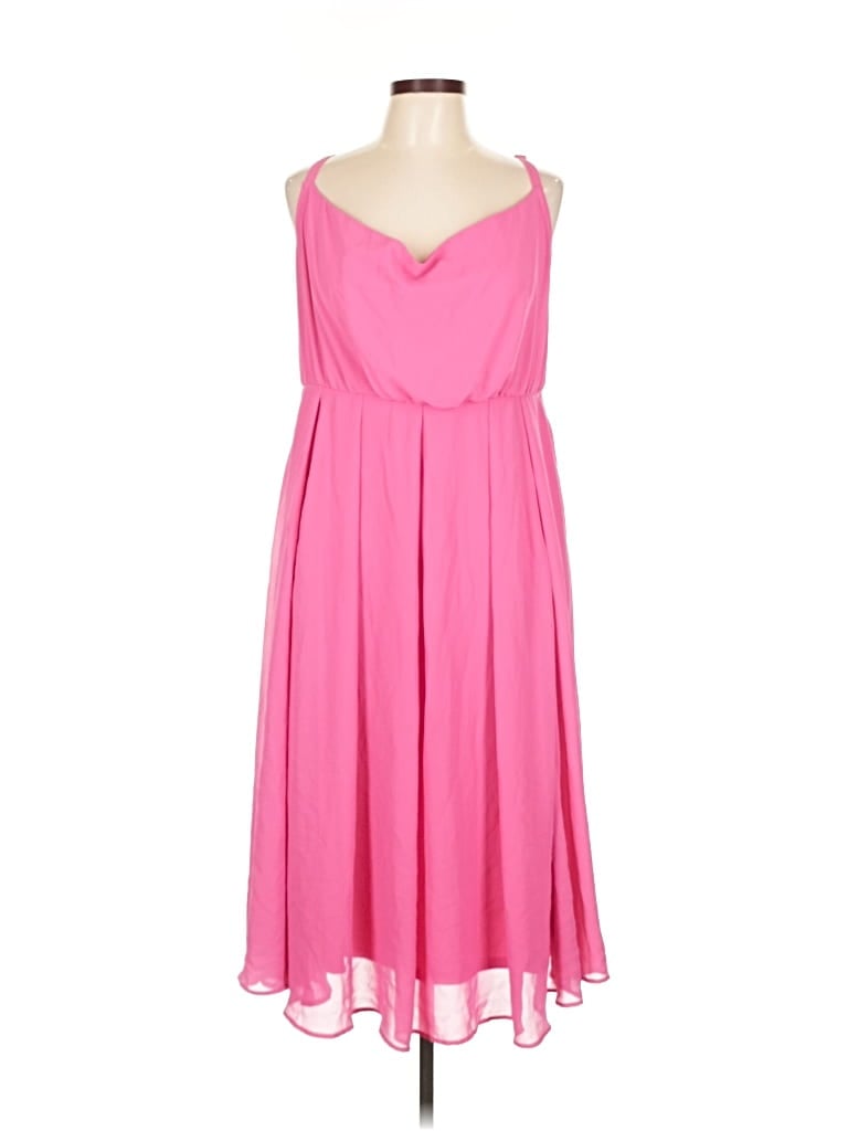 Pre-owned Torrid Cocktail Dress In Pink
