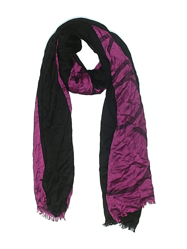 Pre-owned Calvin Klein Scarf In Black