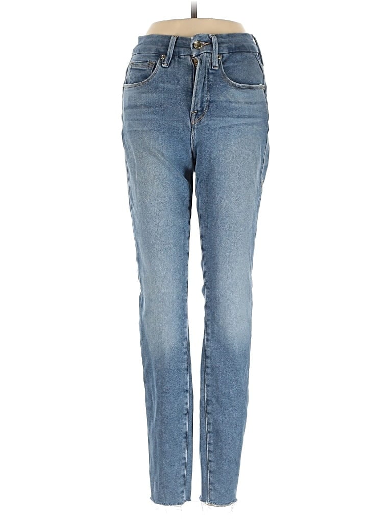 Pre-owned Good American Jeans In Blue