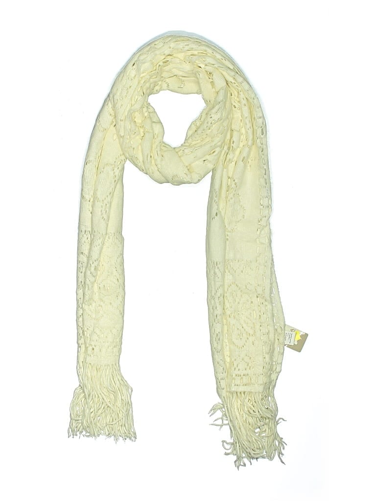 Assorted Brands Scarf In White