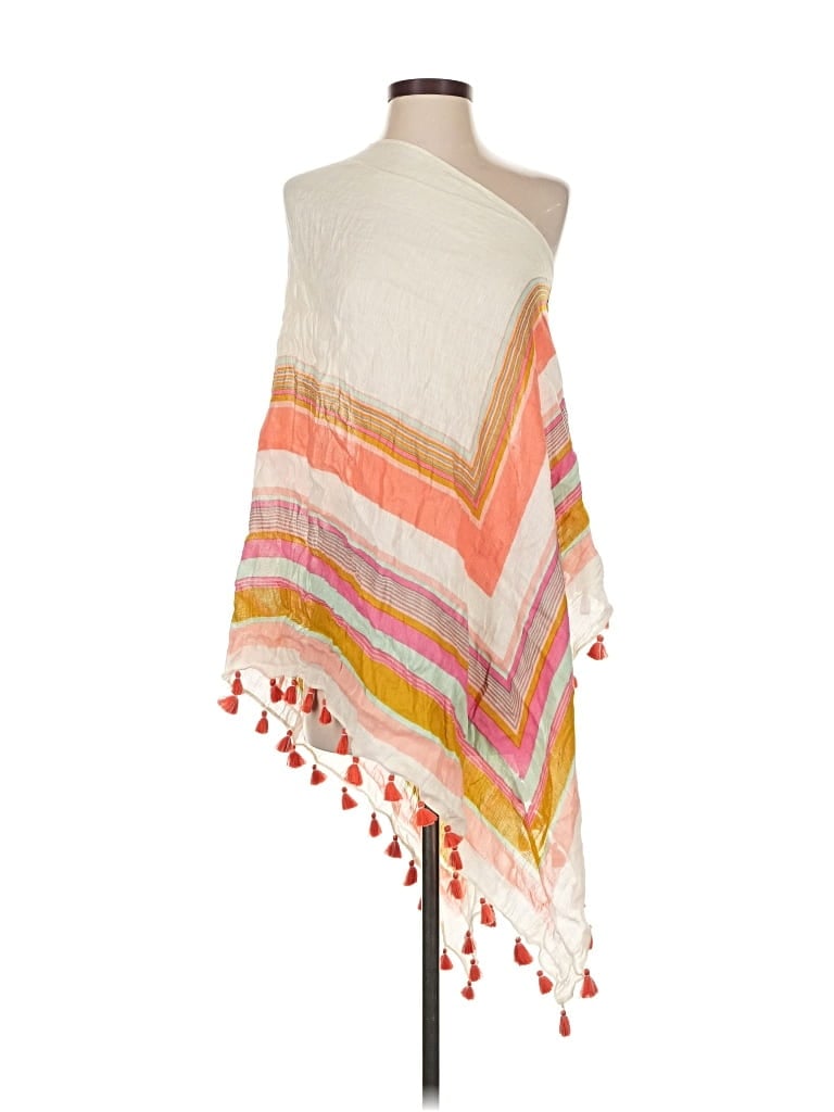 Pre-owned Spartina 449 Kimono In Orange