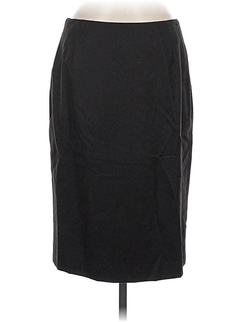Pre-owned Akris Formal Skirt In Black