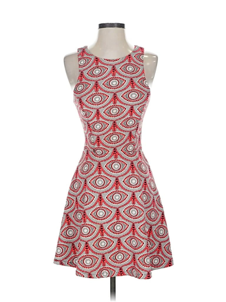 Pre-owned Mara Hoffman Cocktail Dress In Red