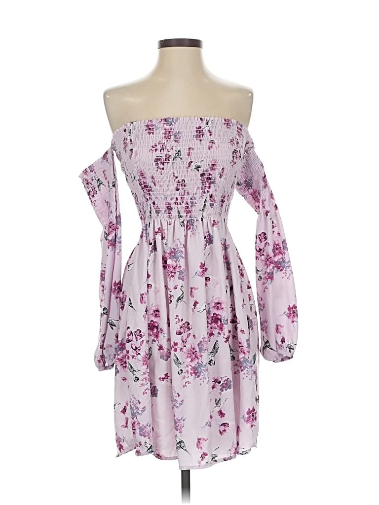 Pre-owned Altar'd State Cocktail Dress In Purple