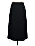 Mary McFadden 100% Polyester Solid Black Formal Skirt Size 8 - photo 2