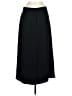 Mary McFadden 100% Polyester Solid Black Formal Skirt Size 8 - photo 1