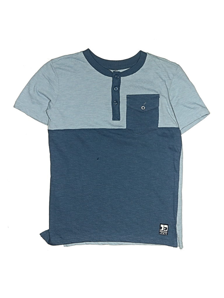 Pre-owned Joe's Jeans Kids' Short Sleeve Top In Blue