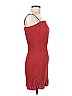 Storia Red Cocktail Dress Size M - photo 4