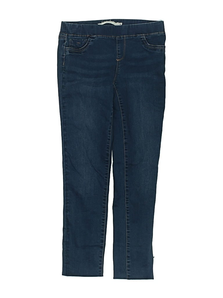 Pre-owned Tractr Kids' Jeans In Blue