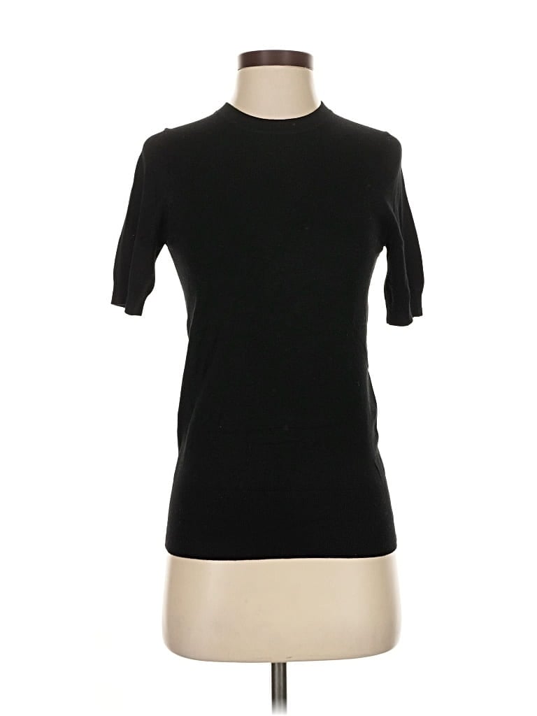 Pre-owned Zara Cardigan Sweater In Black