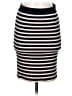 ATM Stripes Black Pink Casual Skirt Size XS - photo 1