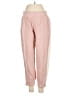 Wesley Solid Pink Casual Pants Size M - photo 1