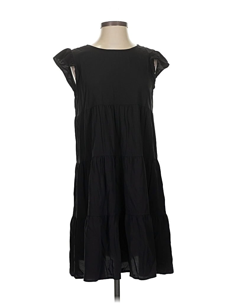 Pre-owned Kirundo Casual Dress In Black