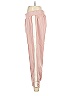 Wesley Solid Pink Casual Pants Size M - photo 5