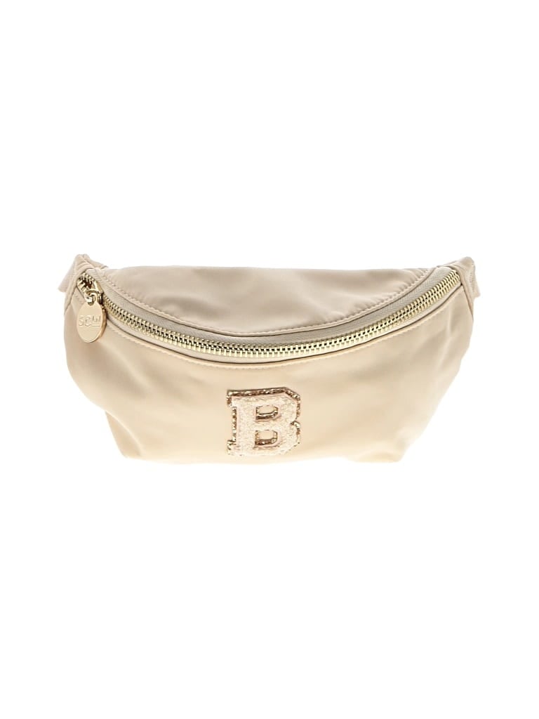 Pre-owned Stoney Clover Lane Belt Bag In White
