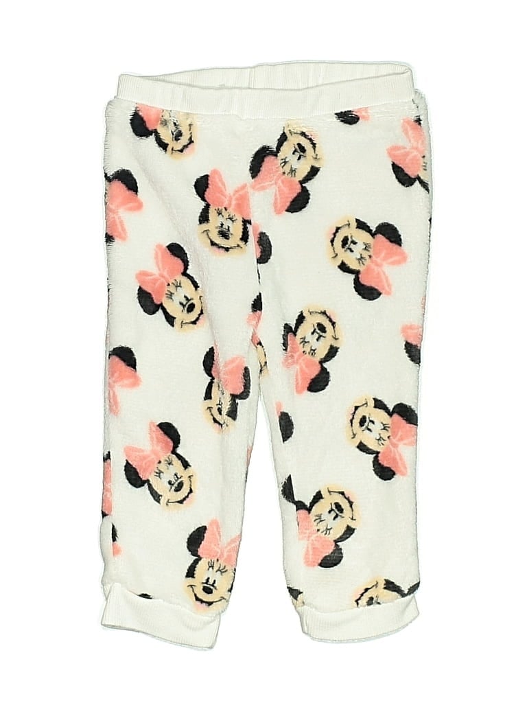 Pre-owned Disney Baby Babies' Leggings In White